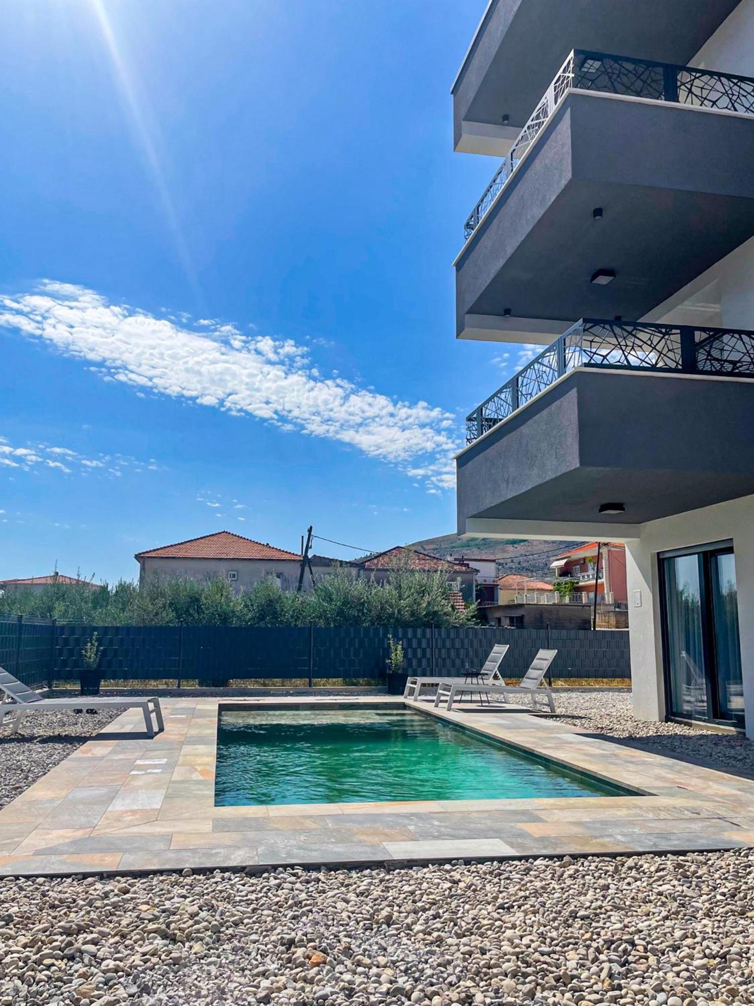 טרוגיר Apartments Antico מראה חיצוני תמונה