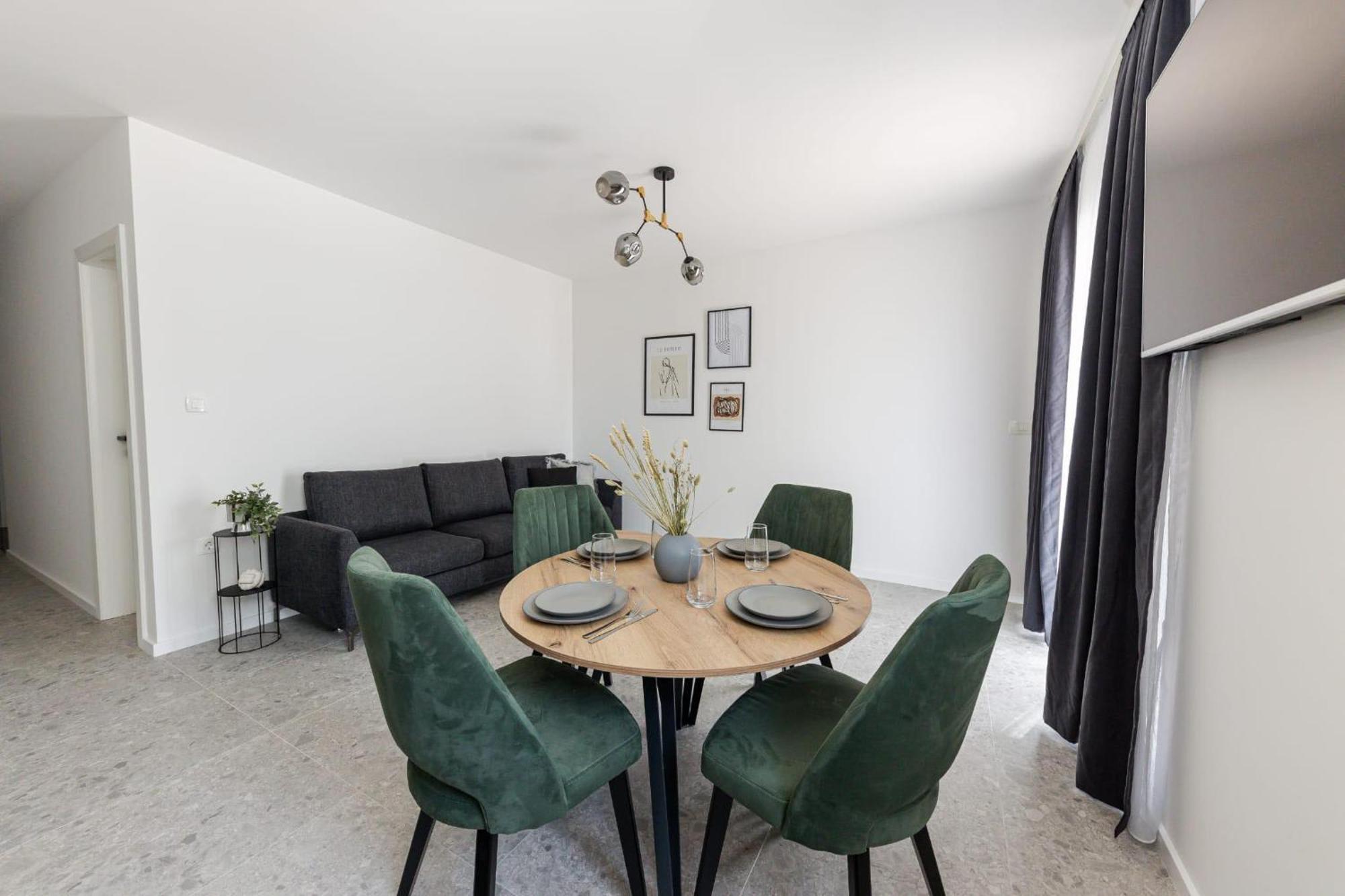 טרוגיר Apartments Antico מראה חיצוני תמונה