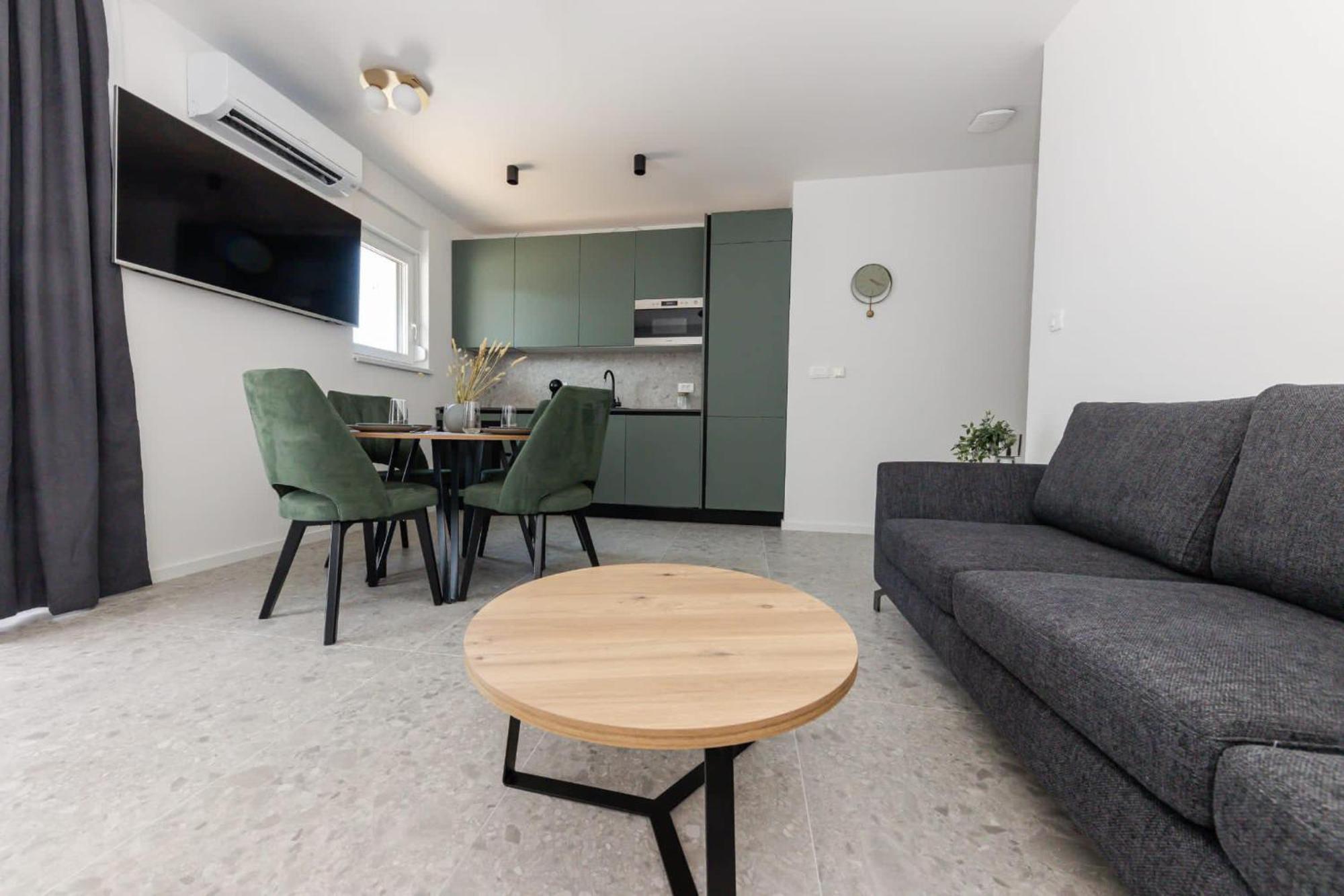 טרוגיר Apartments Antico מראה חיצוני תמונה
